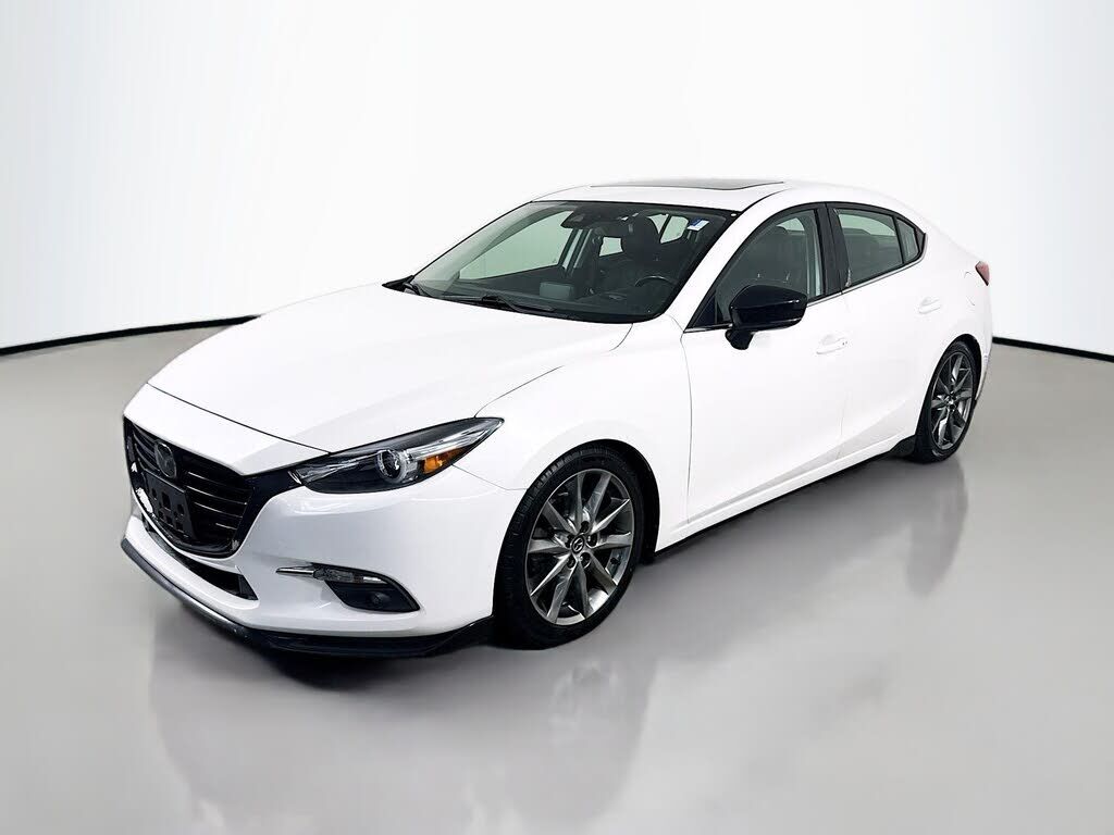 2018 MAZDA Mazda3