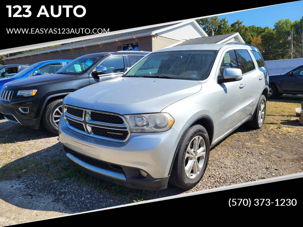 2012 DODGE Durango