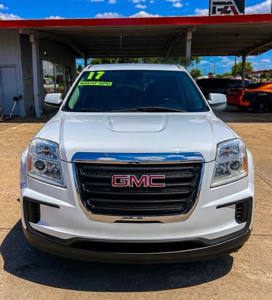2017 GMC Terrain