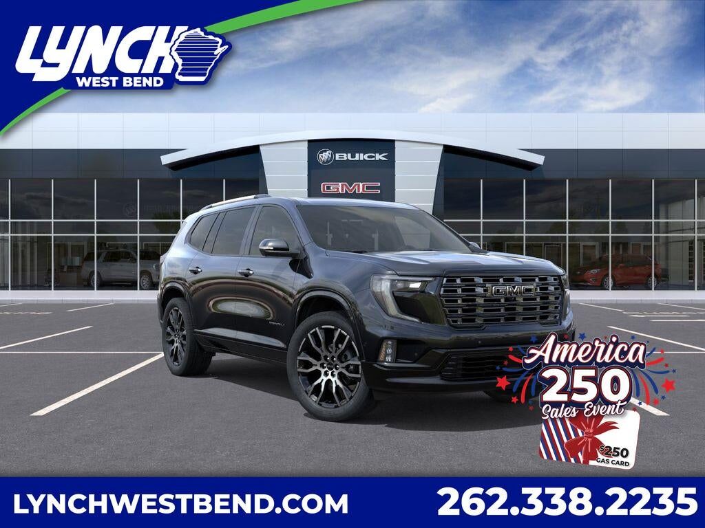 2026 GMC Acadia