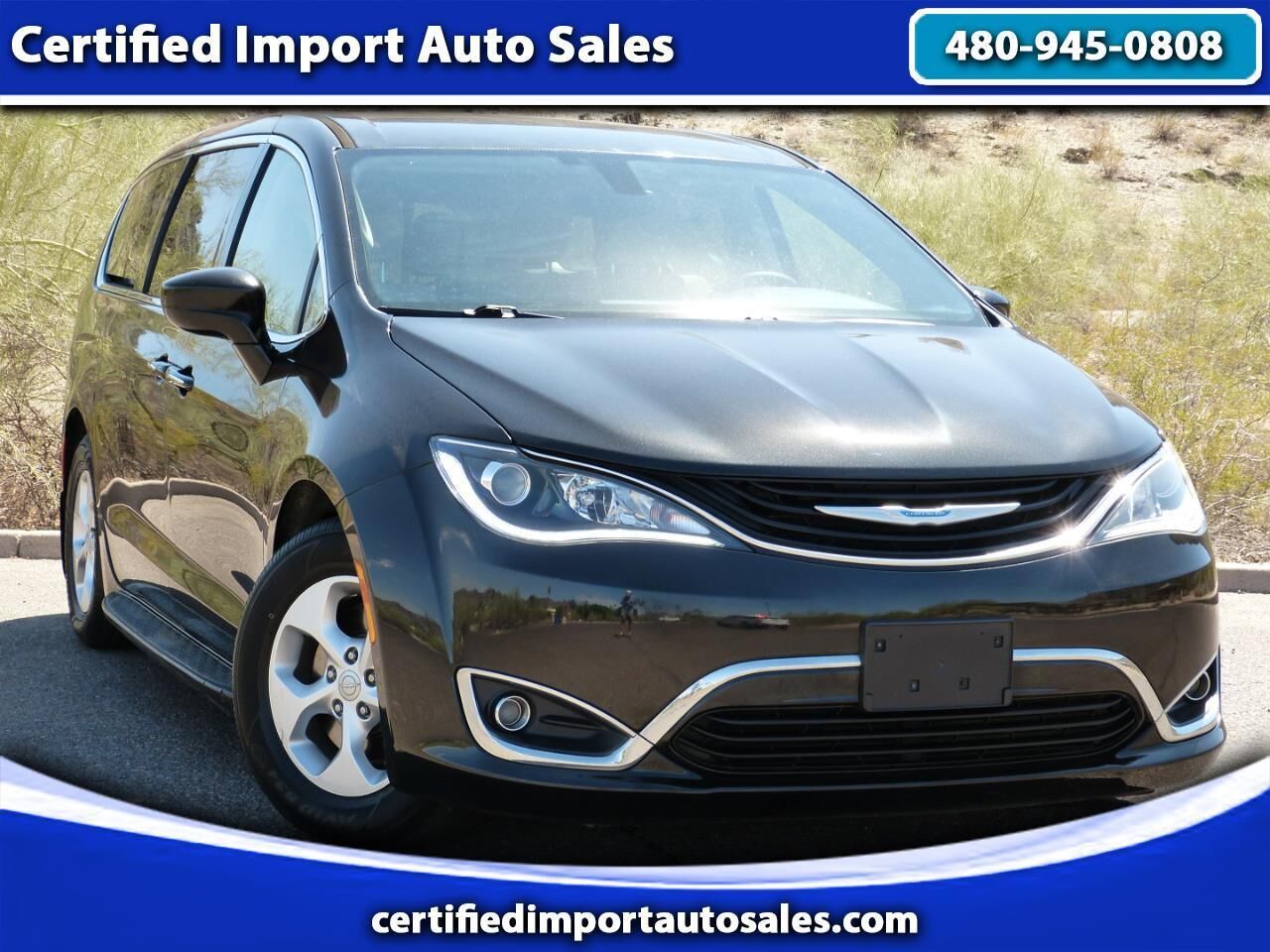 2018 CHRYSLER Pacifica