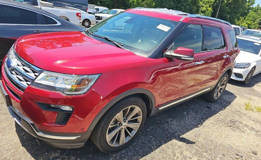 2018 FORD Explorer