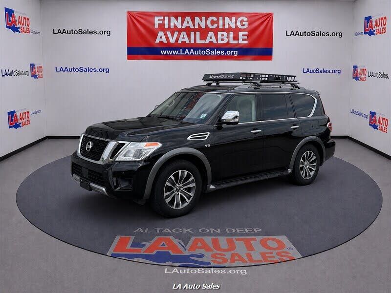 2019 NISSAN Armada