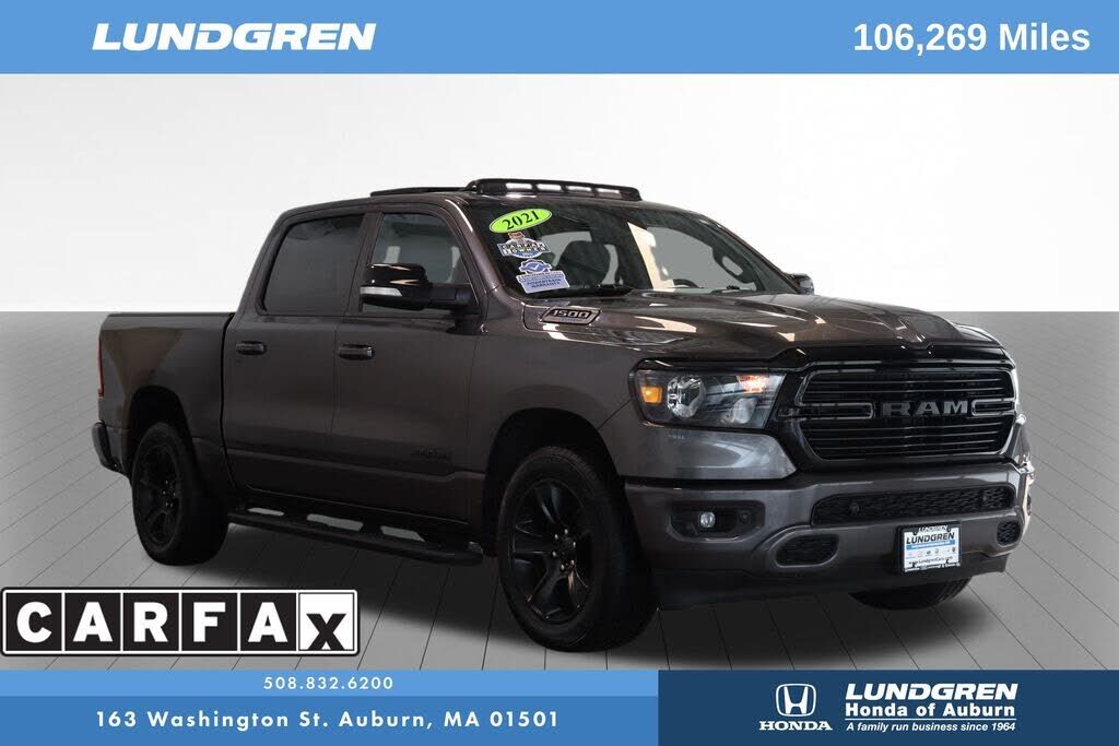2021 RAM 1500