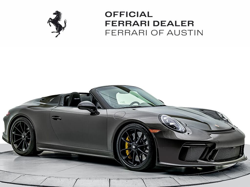 2019 PORSCHE 911