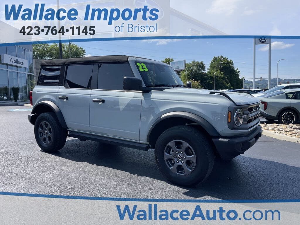 2023 FORD Bronco