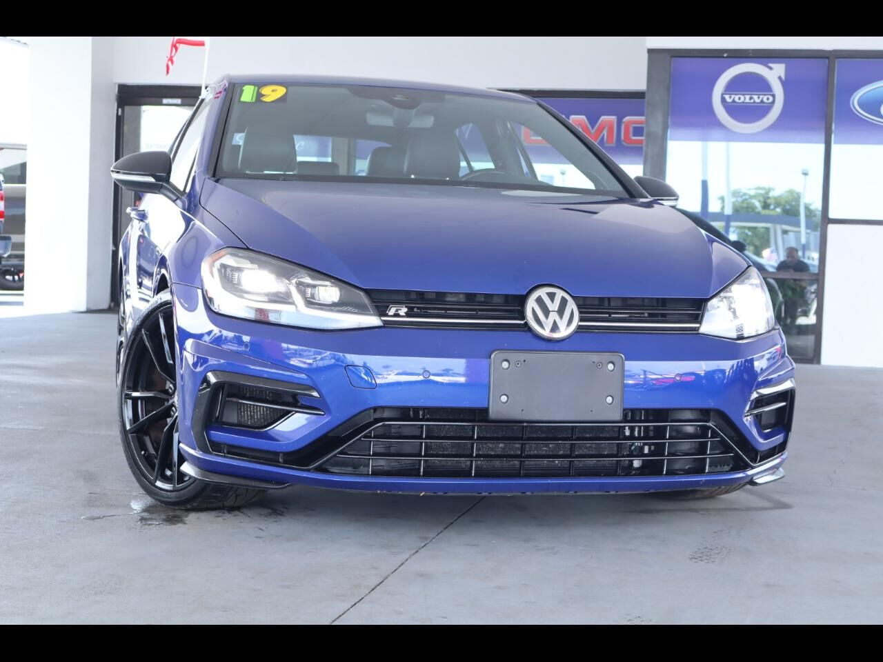 2019 VOLKSWAGEN Golf R