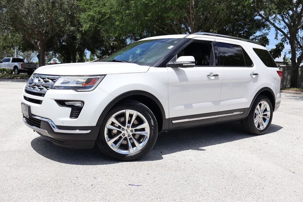 2019 FORD Explorer