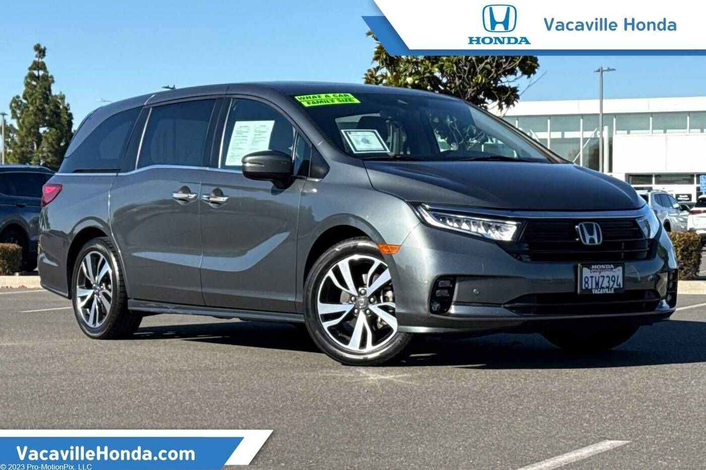 2021 HONDA Odyssey