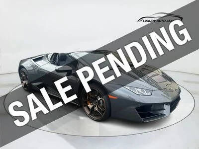 2017 LAMBORGHINI Huracan
