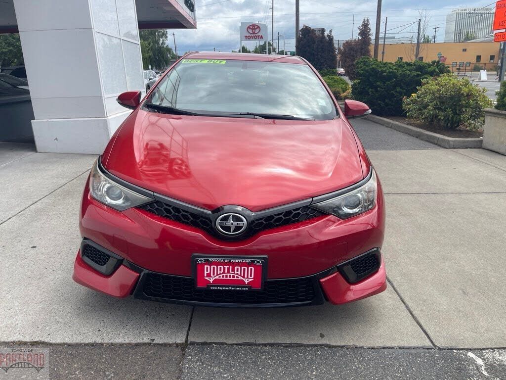 2016 TOYOTA Scion