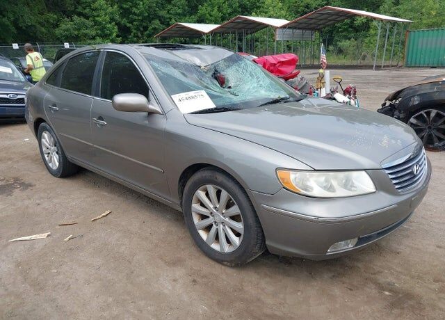 2009 HYUNDAI Azera