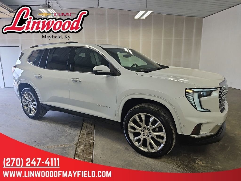 2026 GMC Acadia