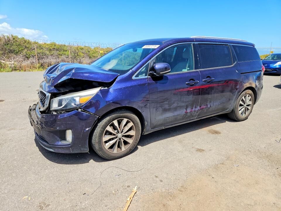 2018 KIA Sedona