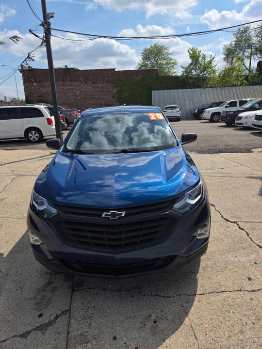 2020 CHEVROLET Equinox