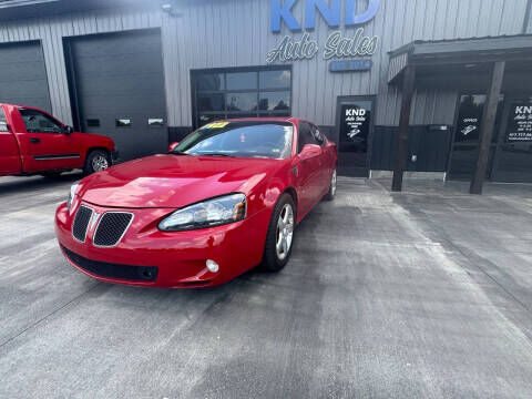 2008 PONTIAC Grand Prix