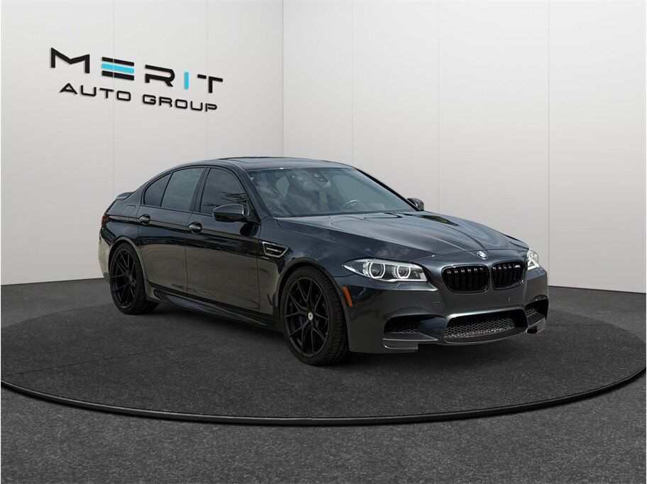 2014 BMW M5