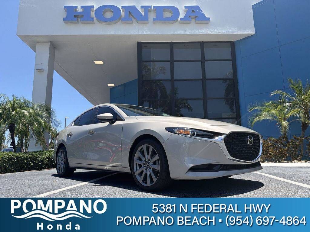 2024 MAZDA Mazda3