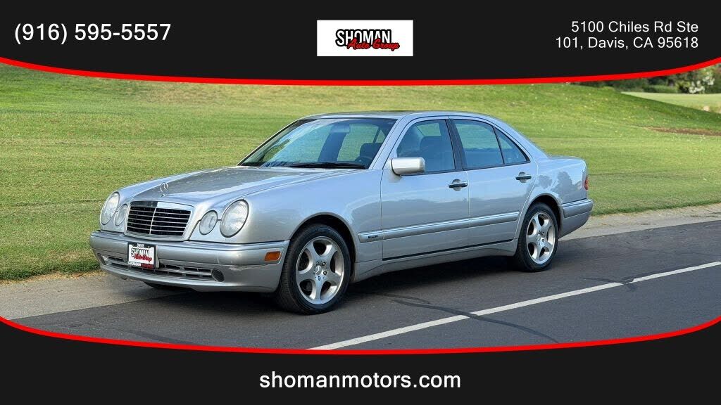1999 MERCEDES-BENZ E-Class