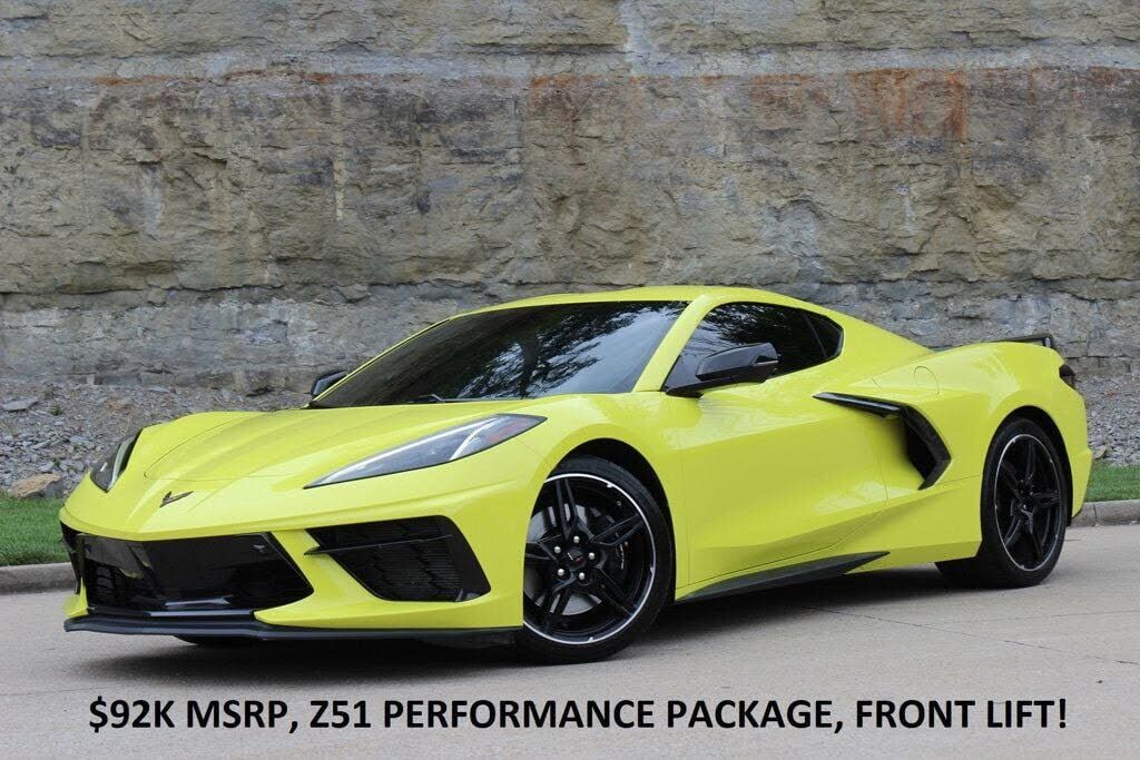 2022 CHEVROLET Corvette