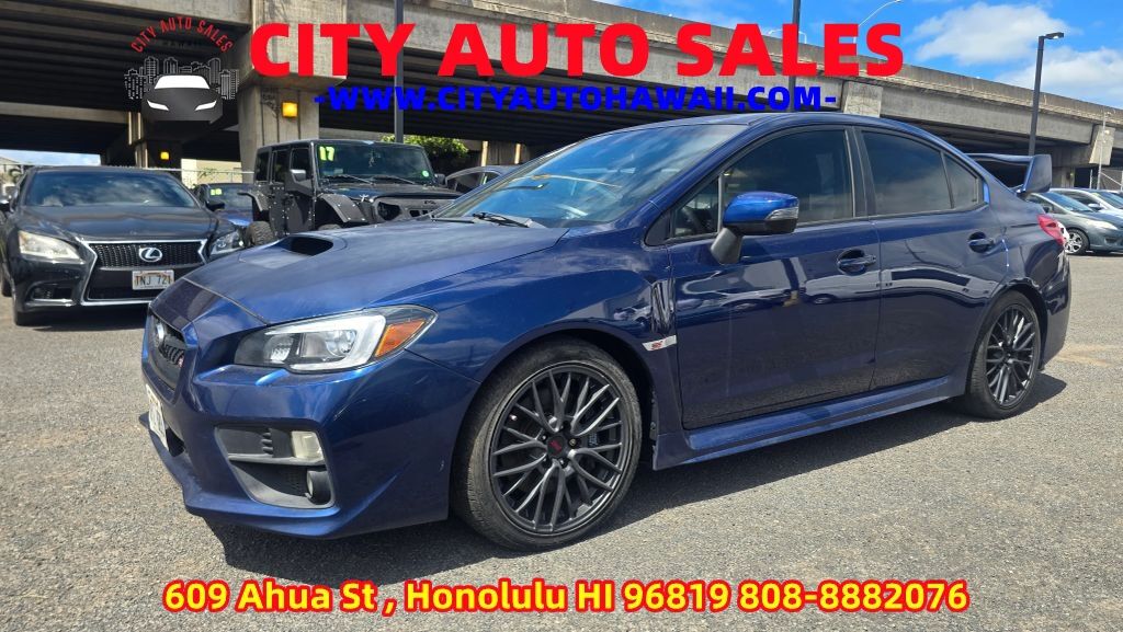 2015 SUBARU WRX