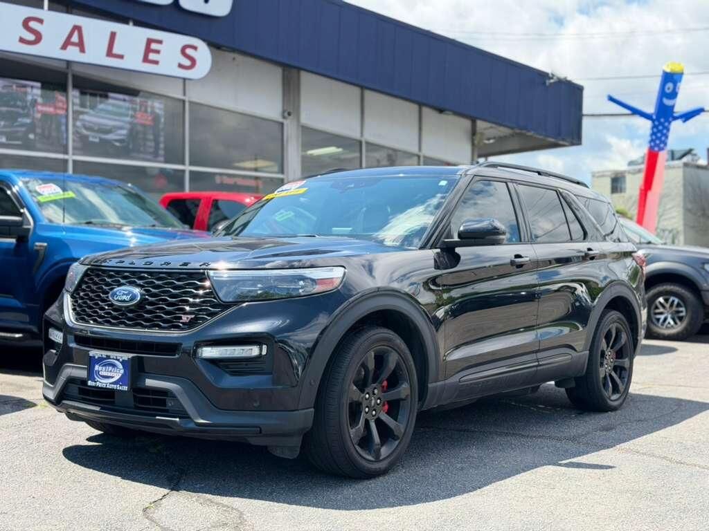 2020 FORD Explorer