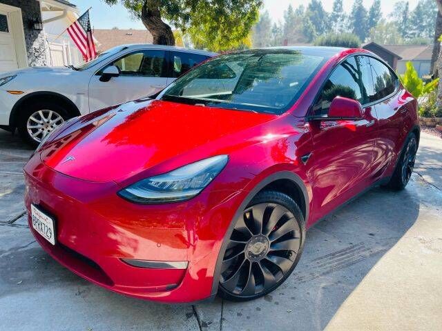 2020 TESLA Model Y