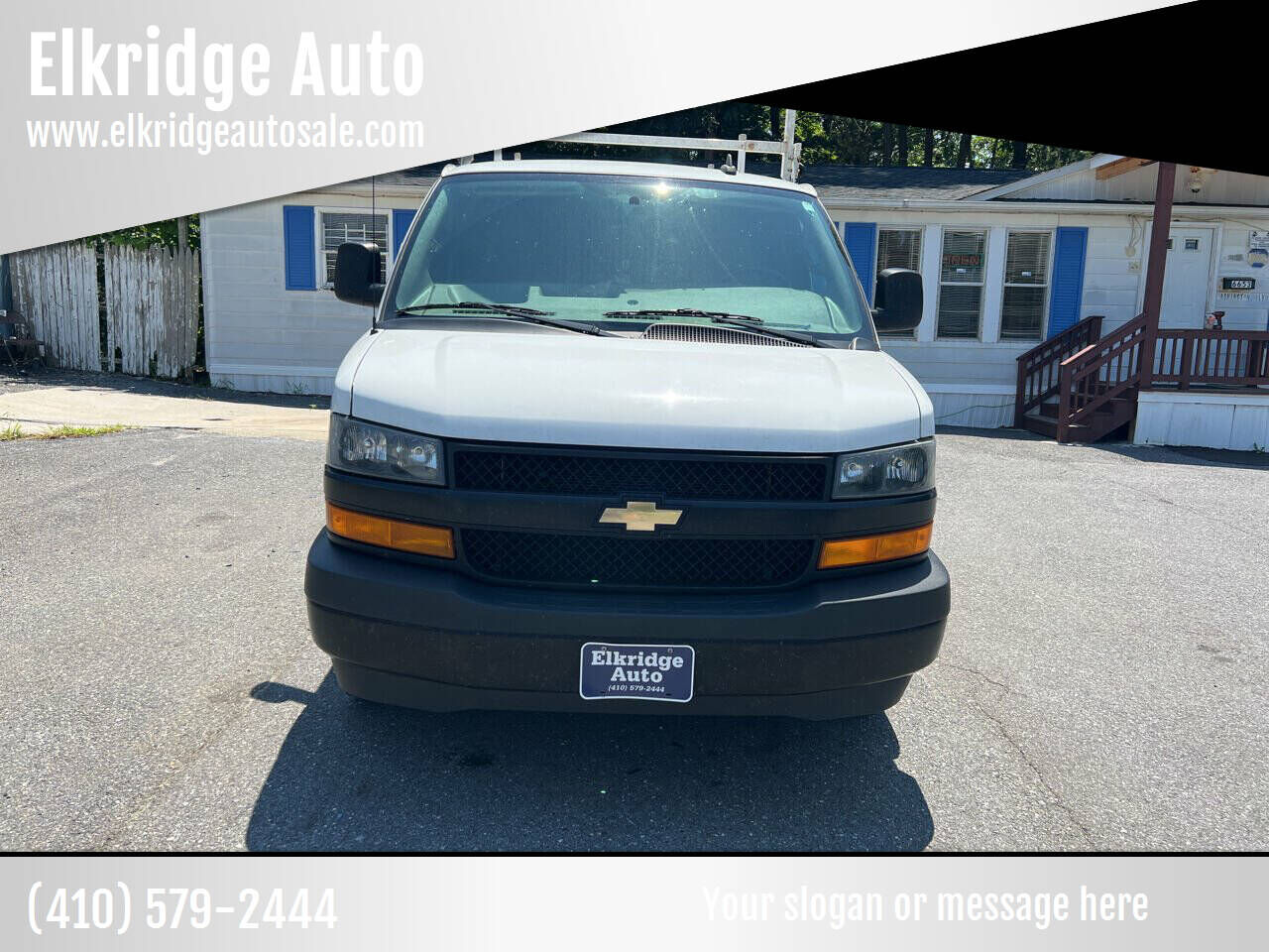 2019 CHEVROLET Express