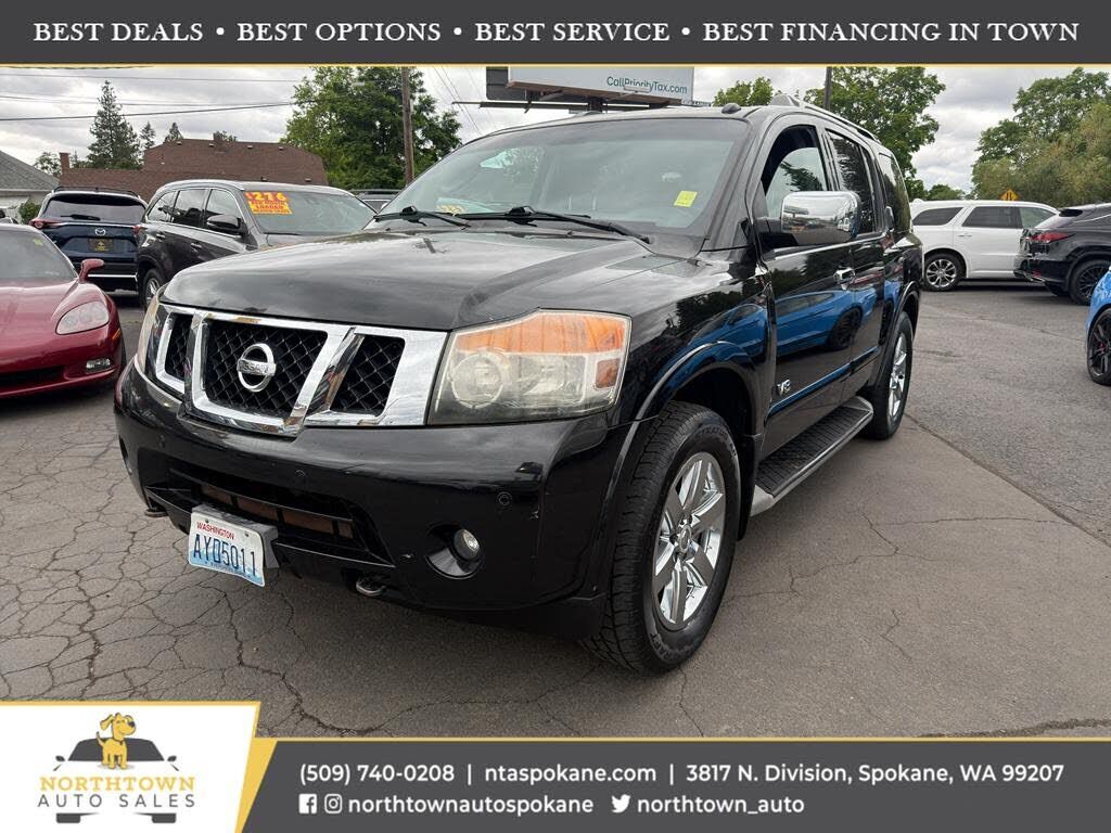 2009 NISSAN Armada
