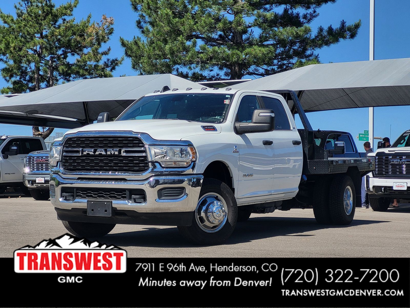 2024 RAM 3500