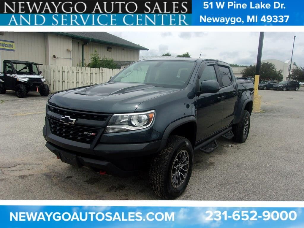 2019 CHEVROLET Colorado