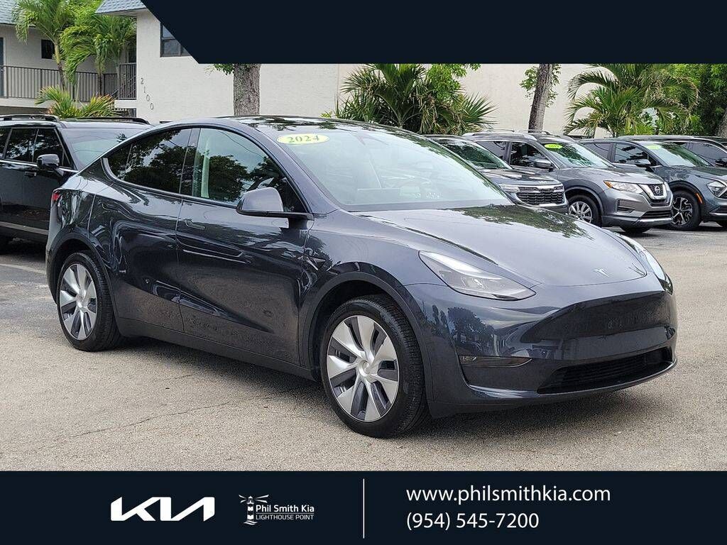 2024 TESLA Model Y