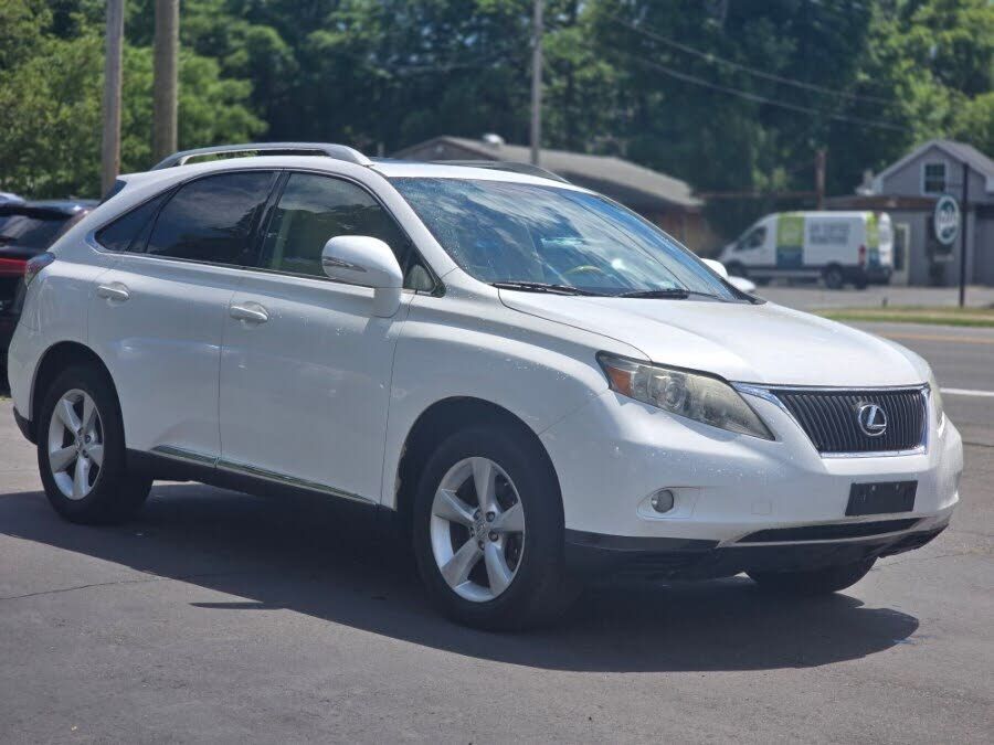 2010 LEXUS RX