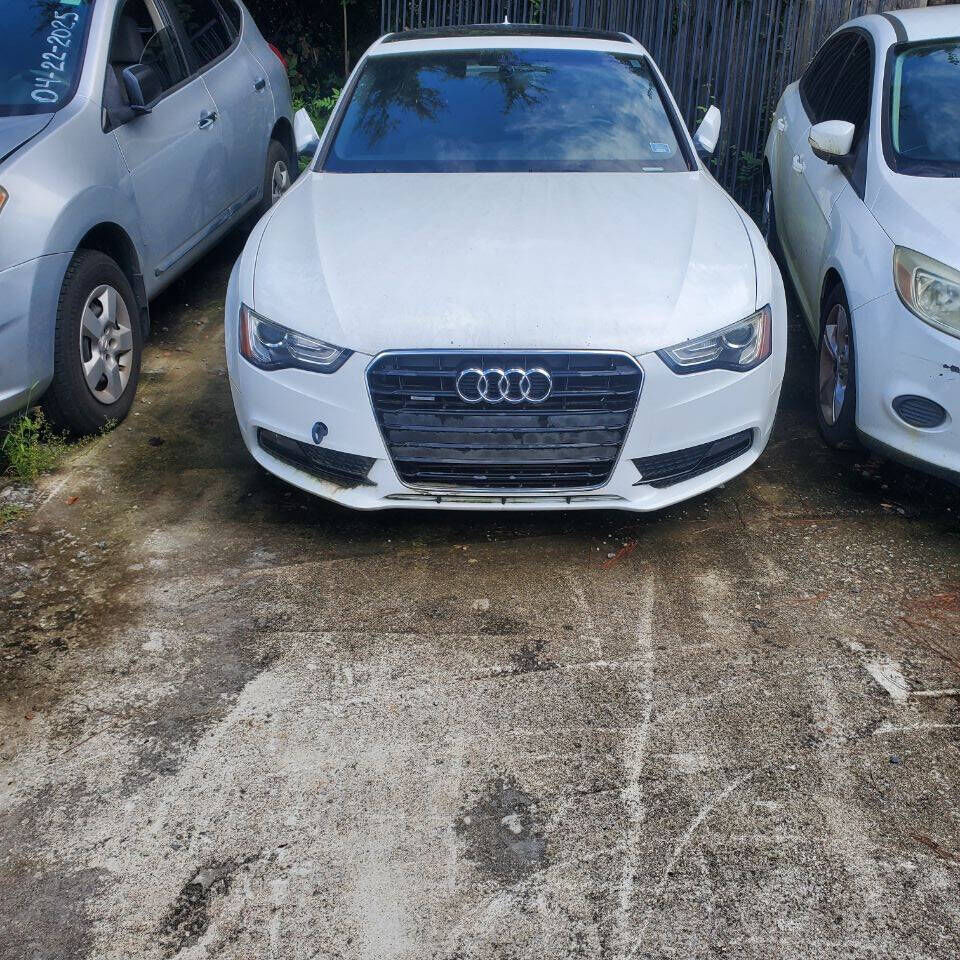 2014 Audi A5