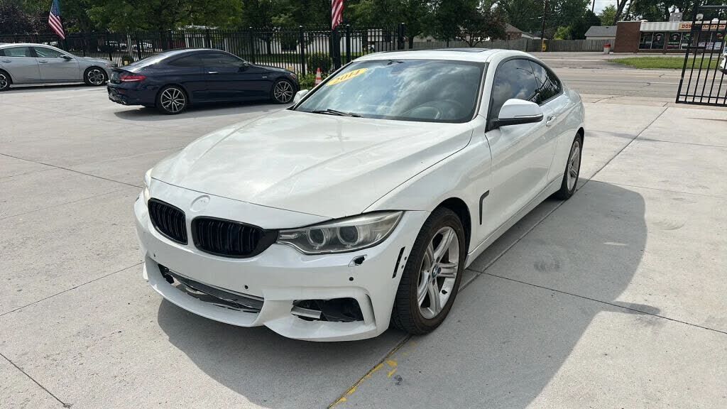 2014 BMW 4 Series