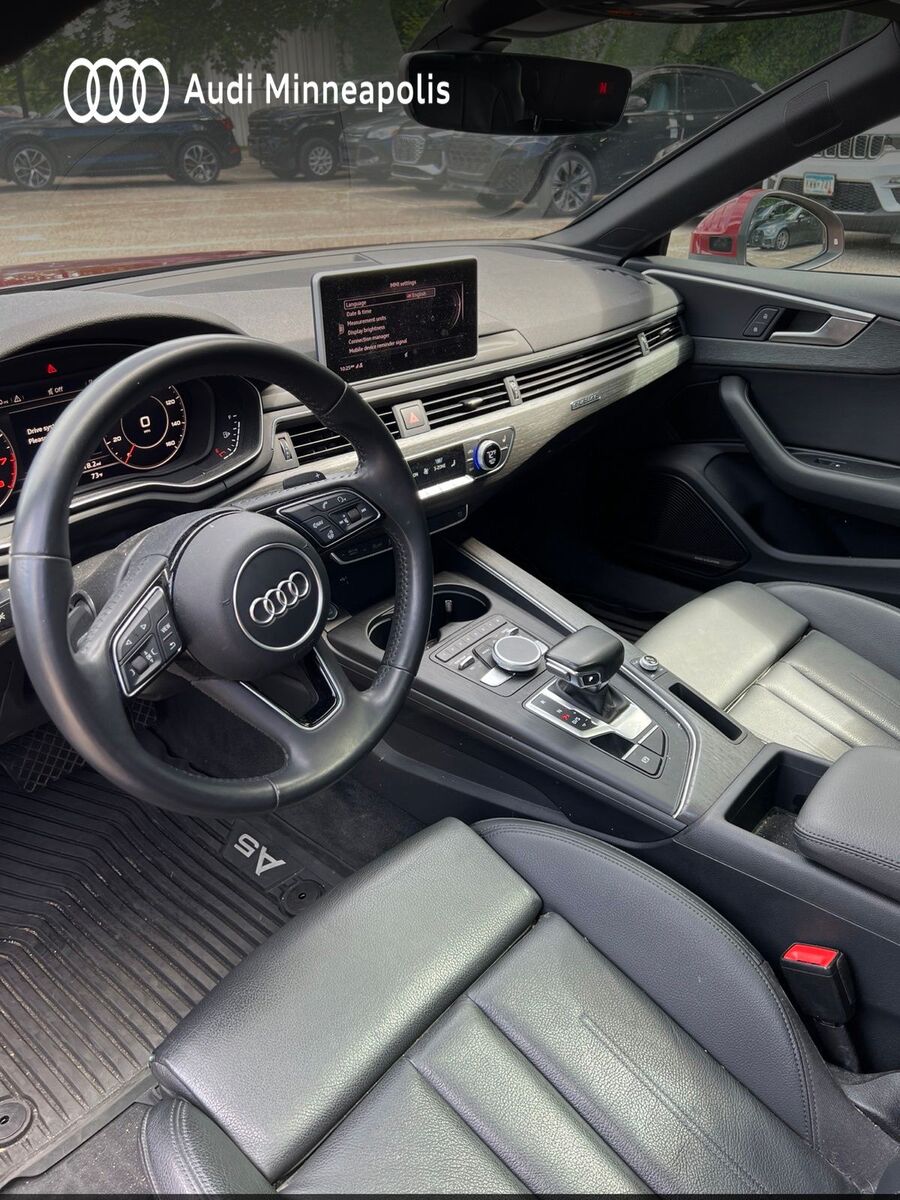 2018 Audi A5