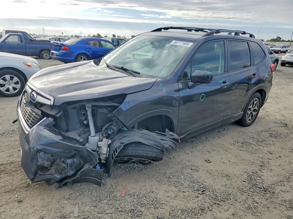 2019 SUBARU Forester