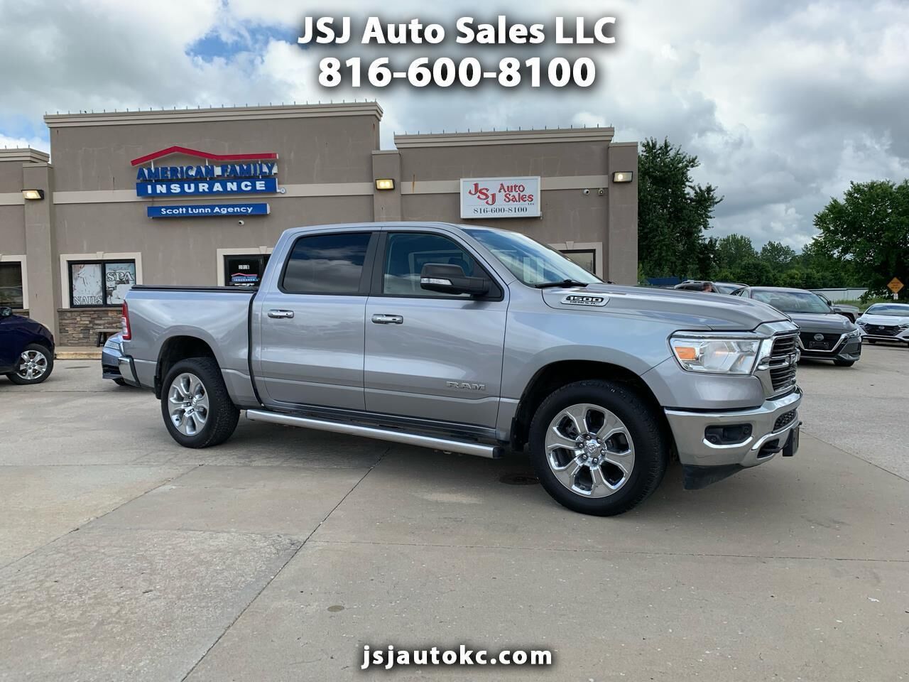 2020 RAM 1500