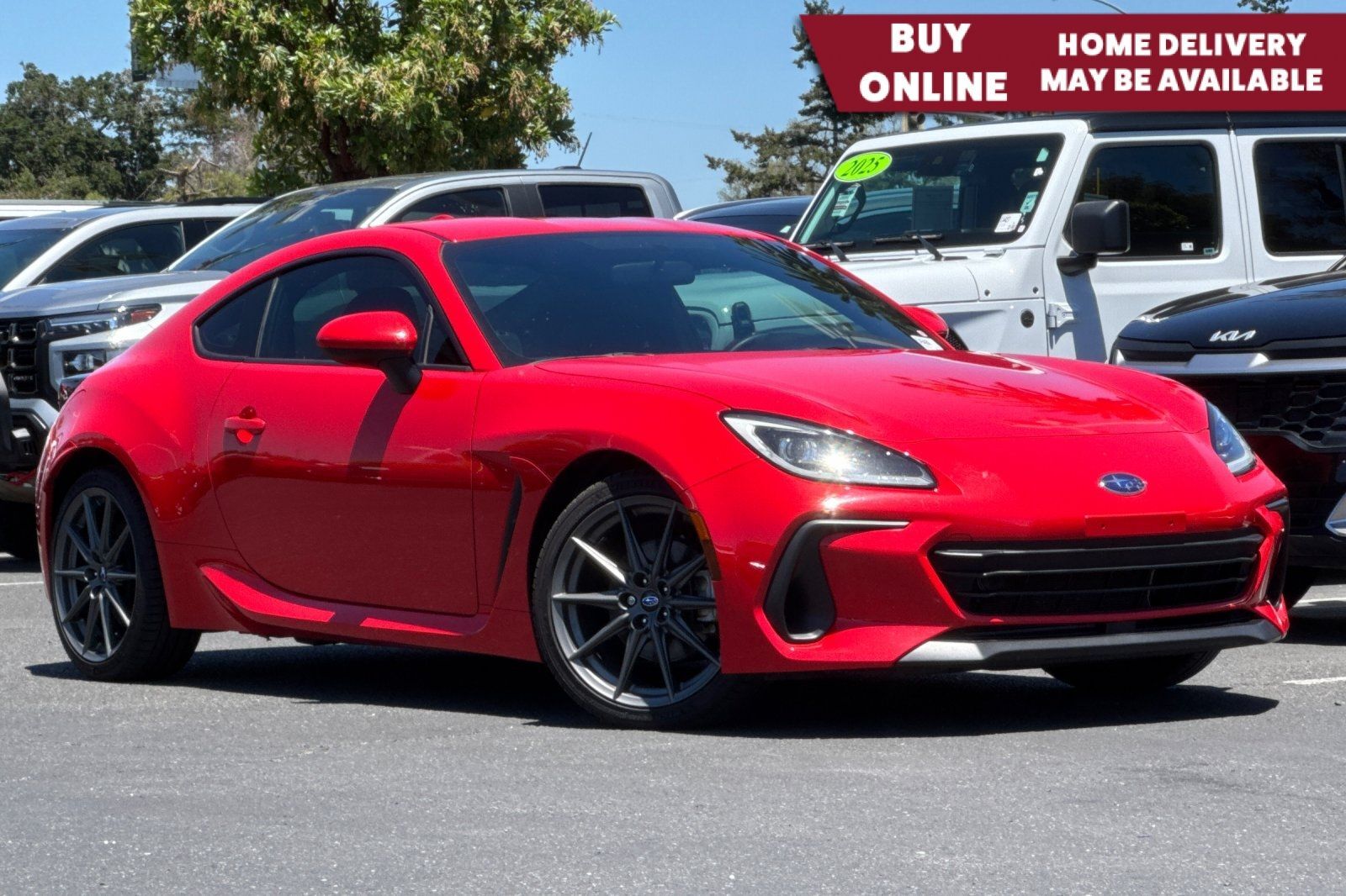 2022 SUBARU BRZ