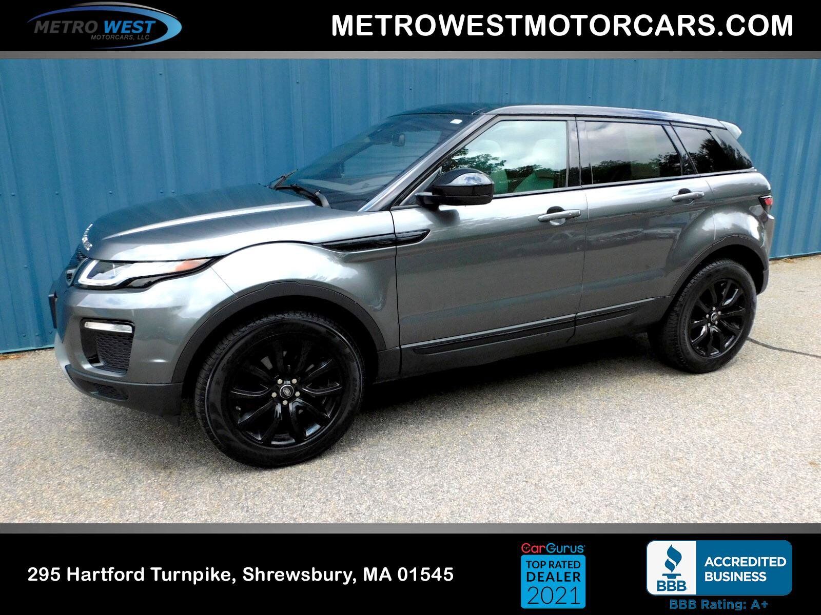 2019 LAND ROVER Range Rover Evoque