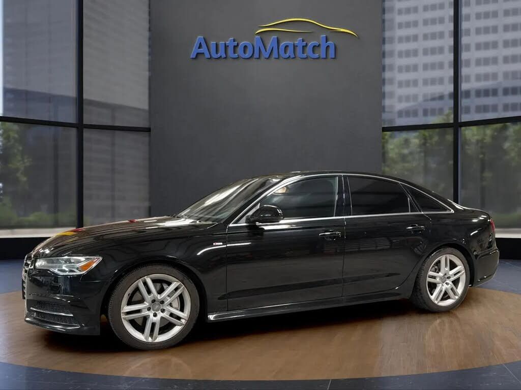 2016 Audi A6