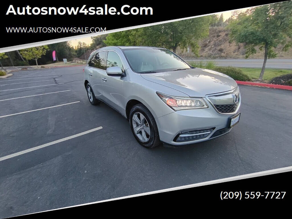 2014 ACURA MDX