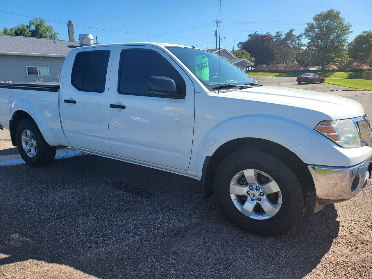 2010 NISSAN Frontier