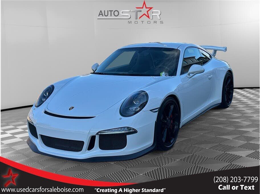2014 PORSCHE 911