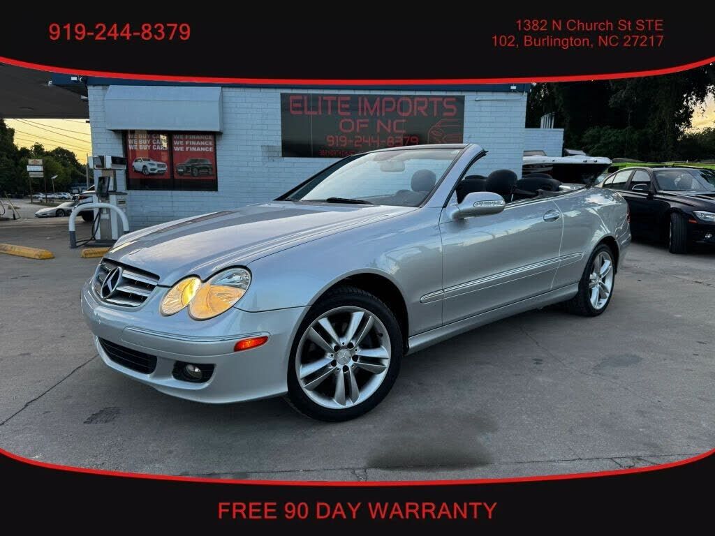 2008 MERCEDES-BENZ CLK-Class