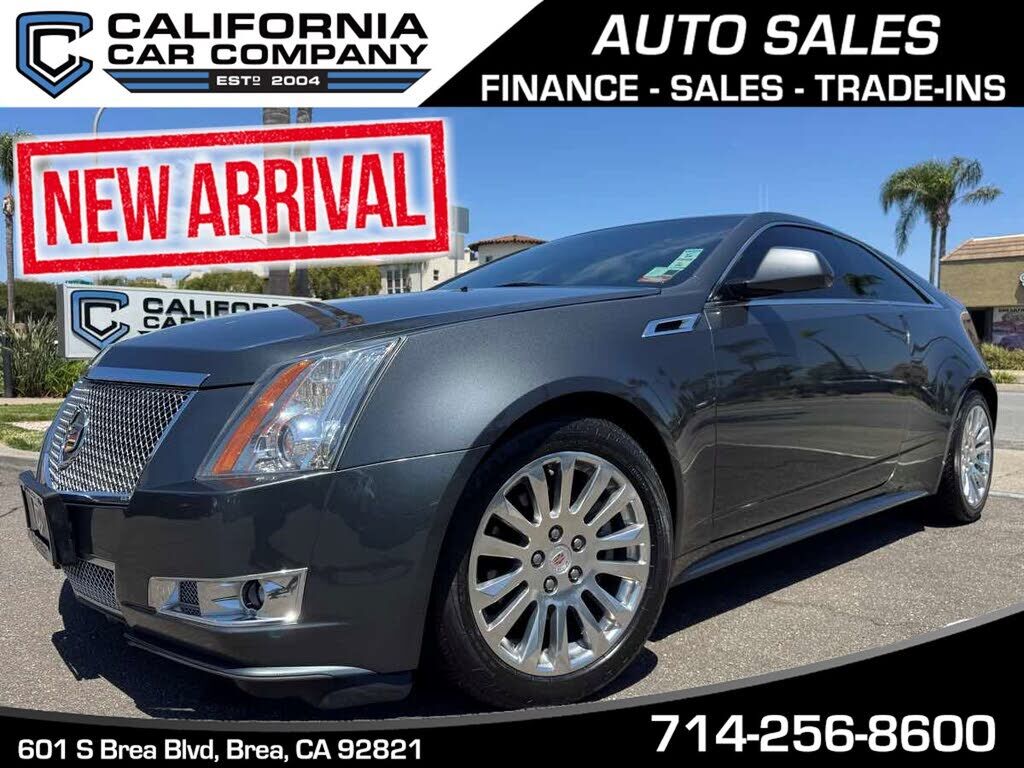 2012 CADILLAC CTS