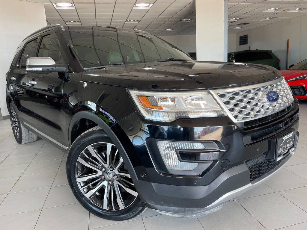 2017 FORD Explorer