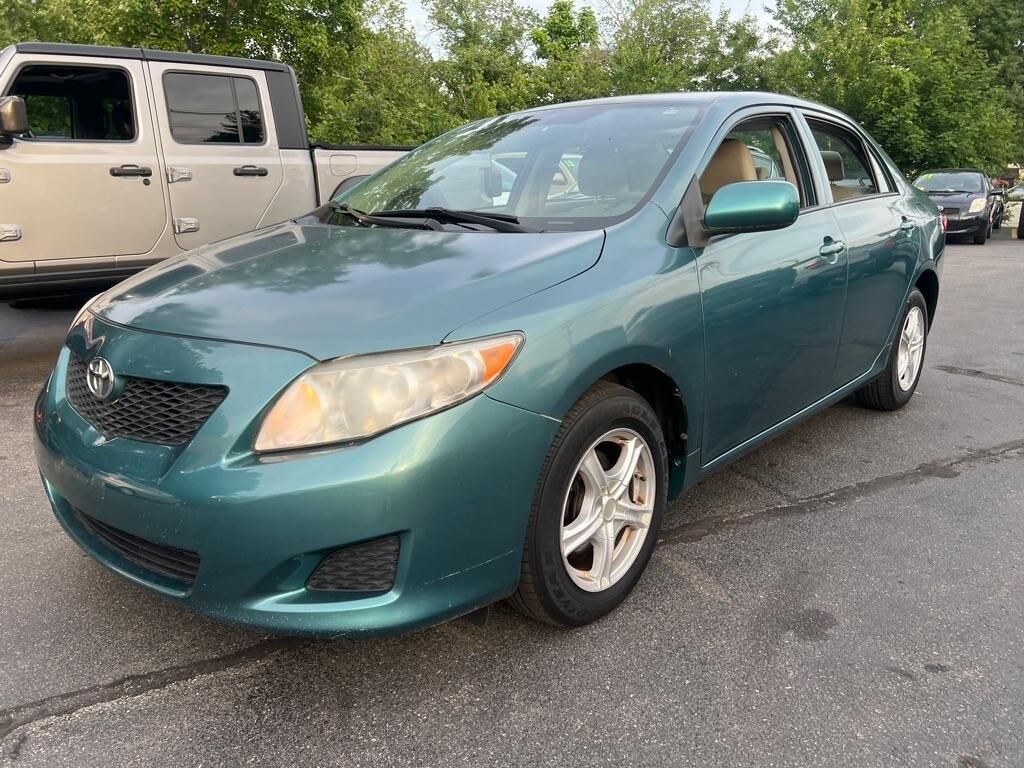 2010 TOYOTA Corolla