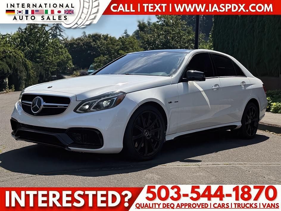2015 MERCEDES-BENZ E-Class