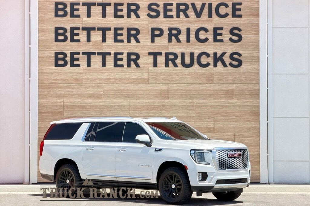 2021 GMC Yukon XL